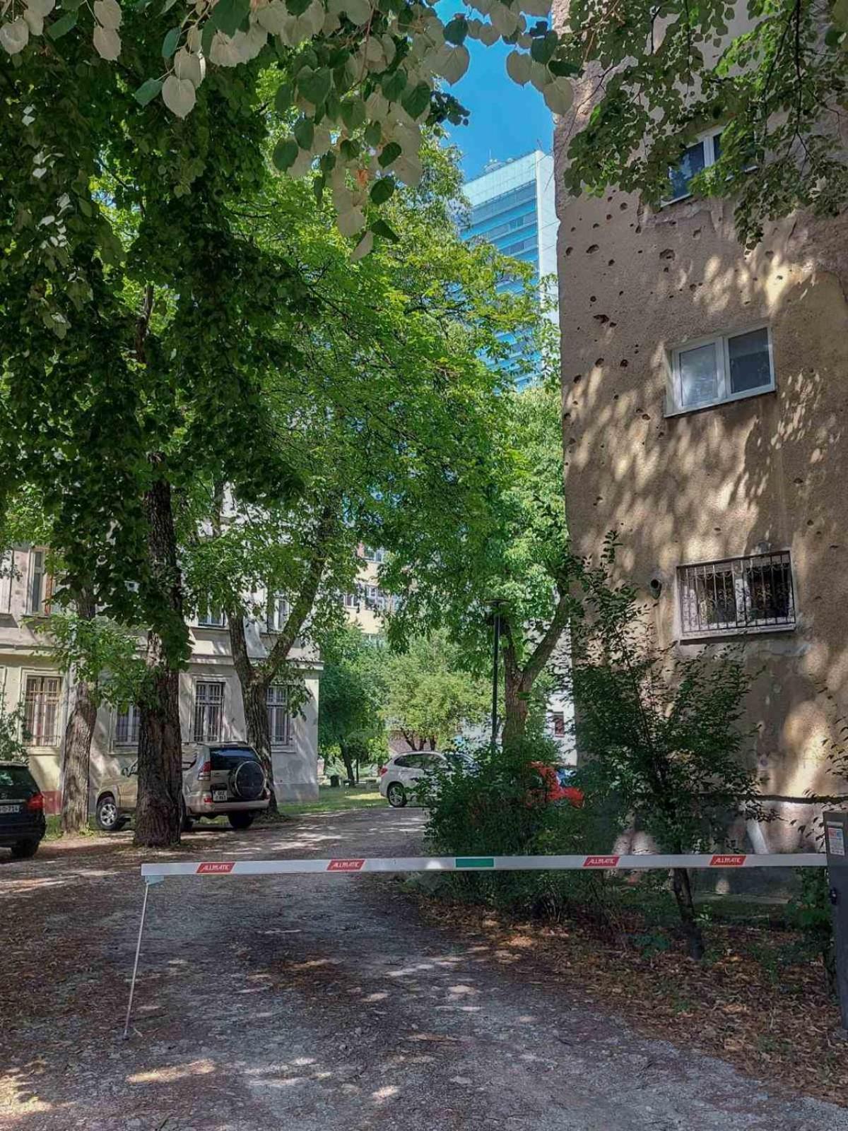 Apartman Rejna Sarajevo Luaran gambar